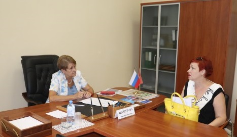 Татьяна Шукурова: «На прием к депутату оренбуржцы приходят с самыми сложными проблемами»